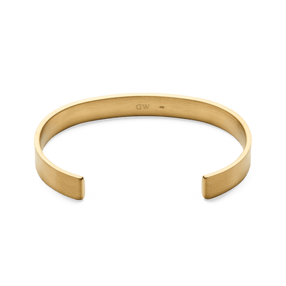 Line Cuff Brushed Gold