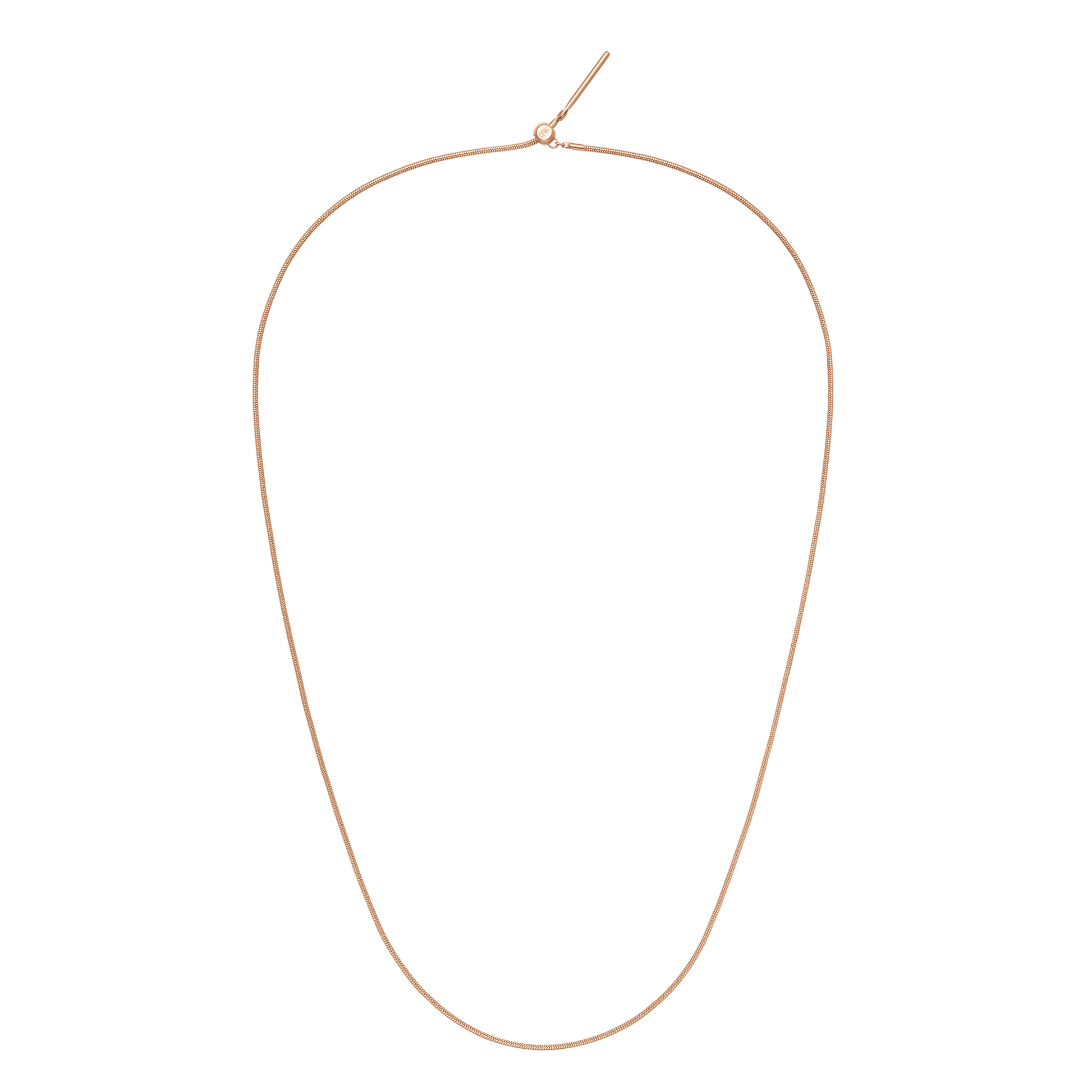Charms Snake Necklace RG