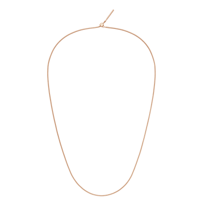 Charms Snake Necklace RG
