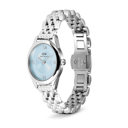 Ophelia Mini Ice Blue Silver