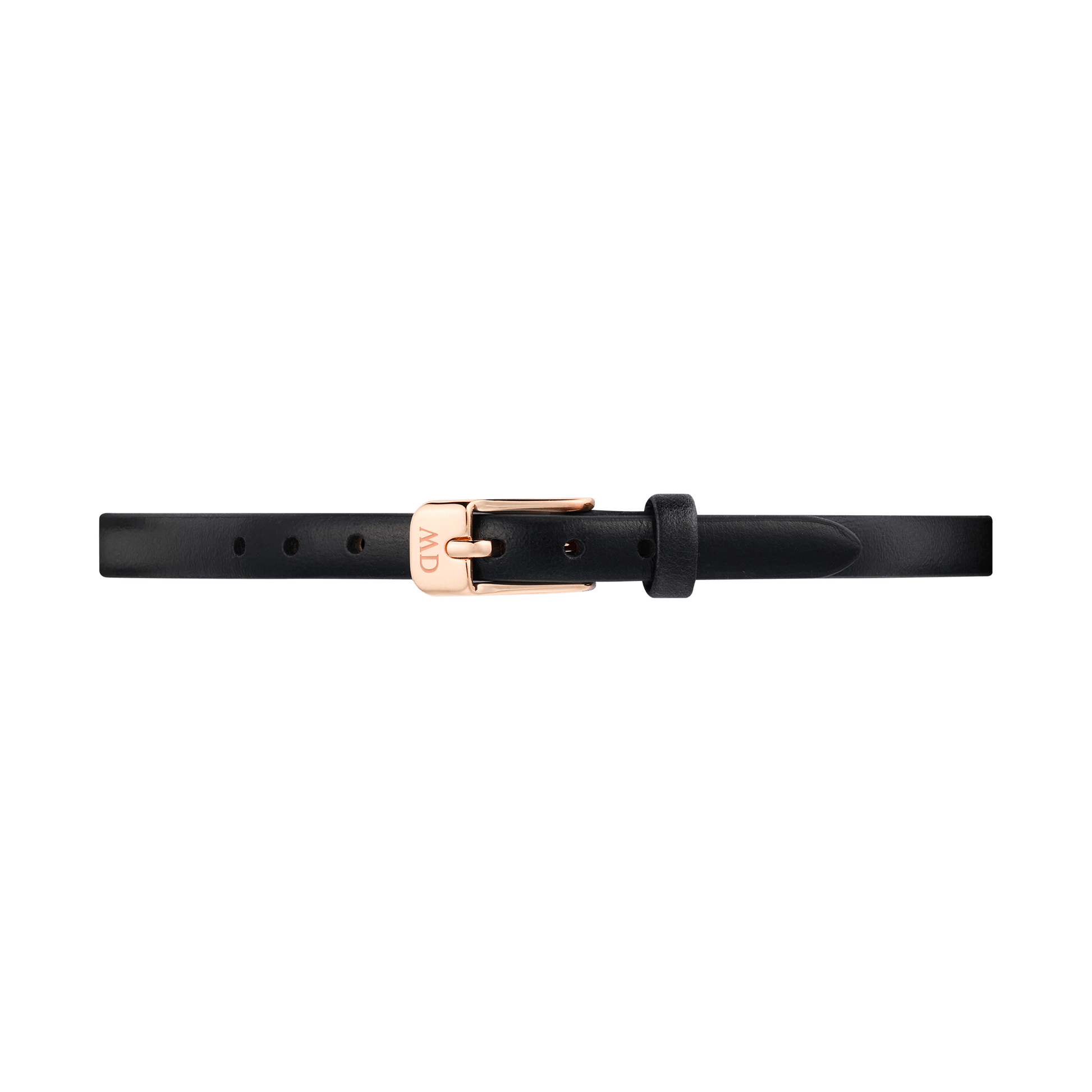 Pressed Sheffield Strap Rose Gold