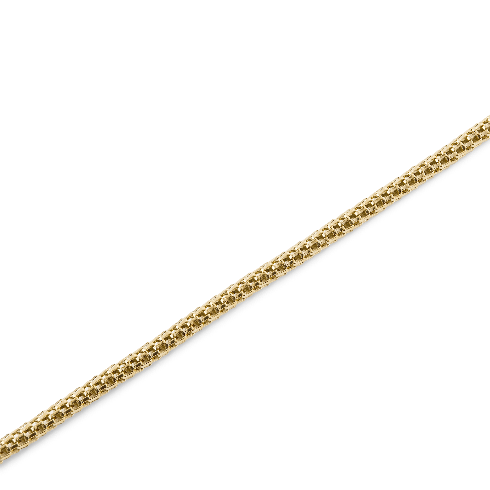 Tide Mesh Bracelet Evergold 1.8