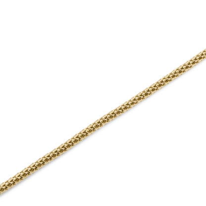 Tide Mesh Bracelet Evergold 1.8