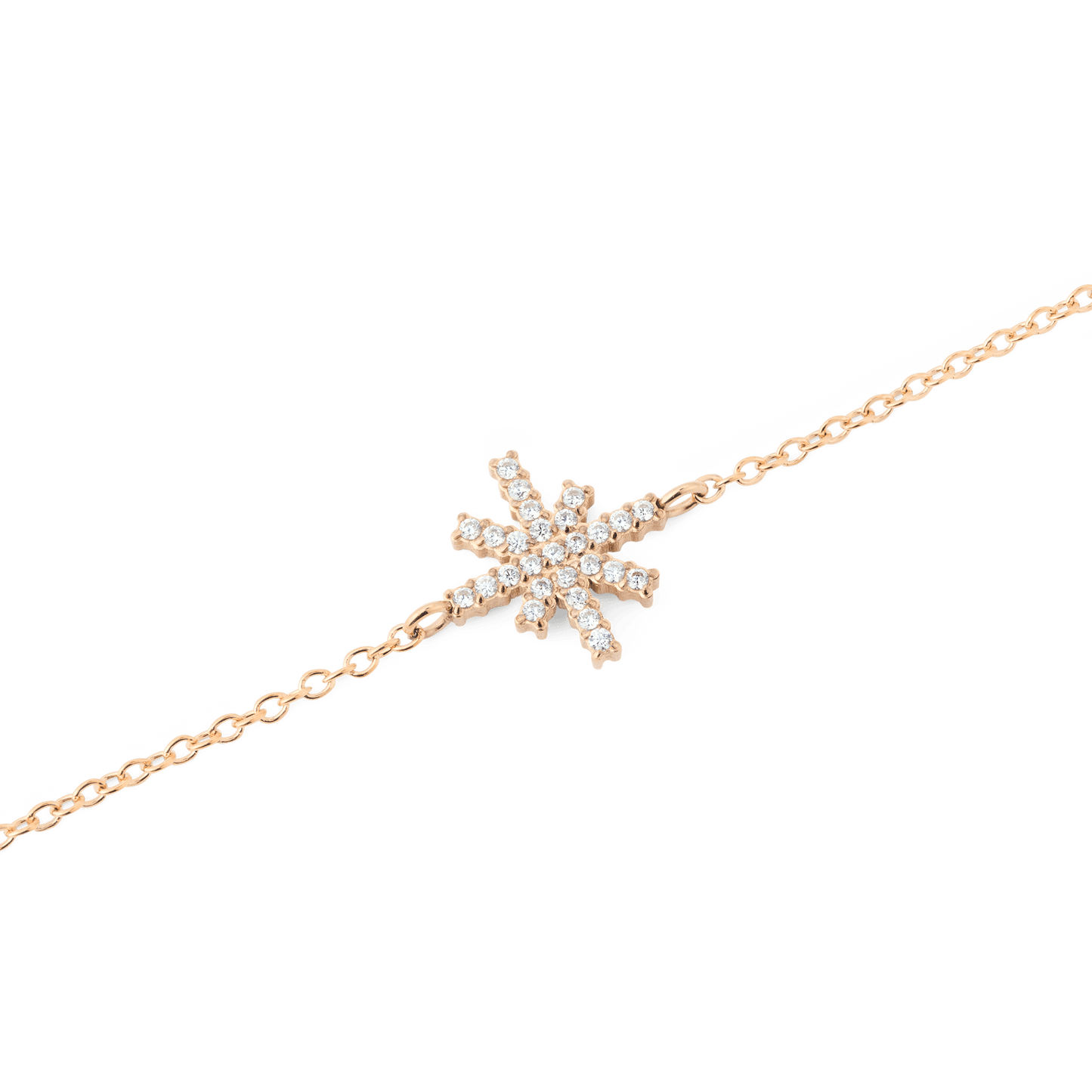 Mirelle Star Bracelet Rose Gold