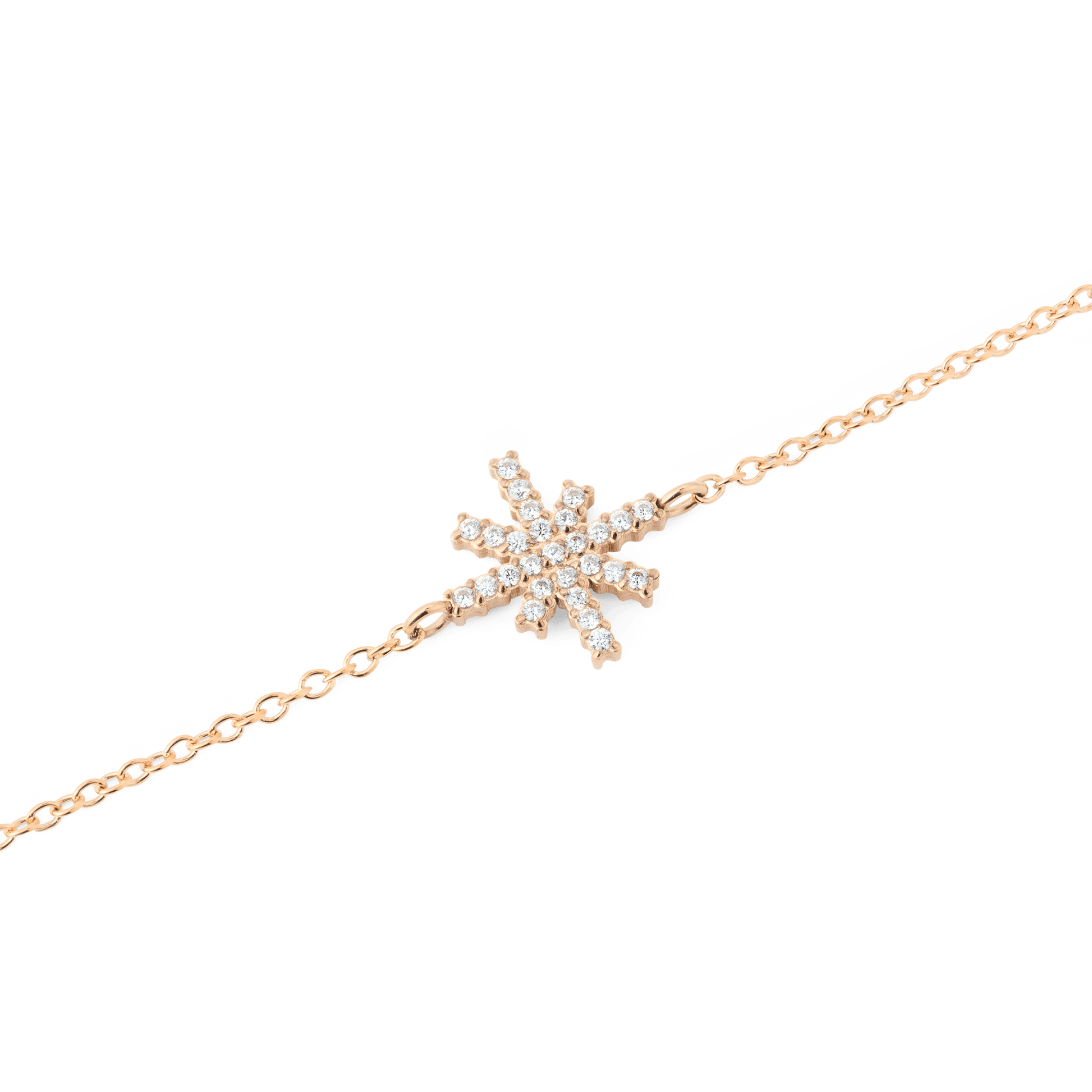 Mirelle Star Bracelet Rose Gold