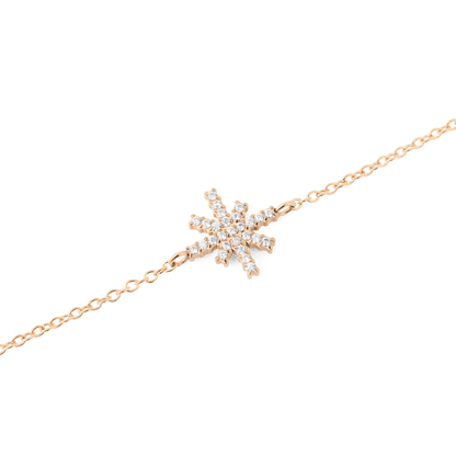 Mirelle Star Bracelet Rose Gold