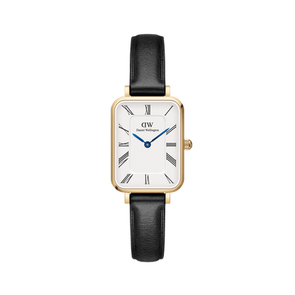 Quadro Roman Numerals Sheffield Gold