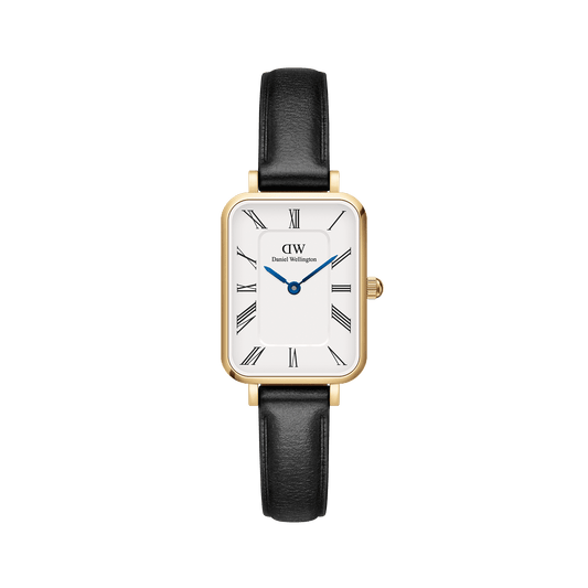 Quadro Roman Numerals Sheffield Gold