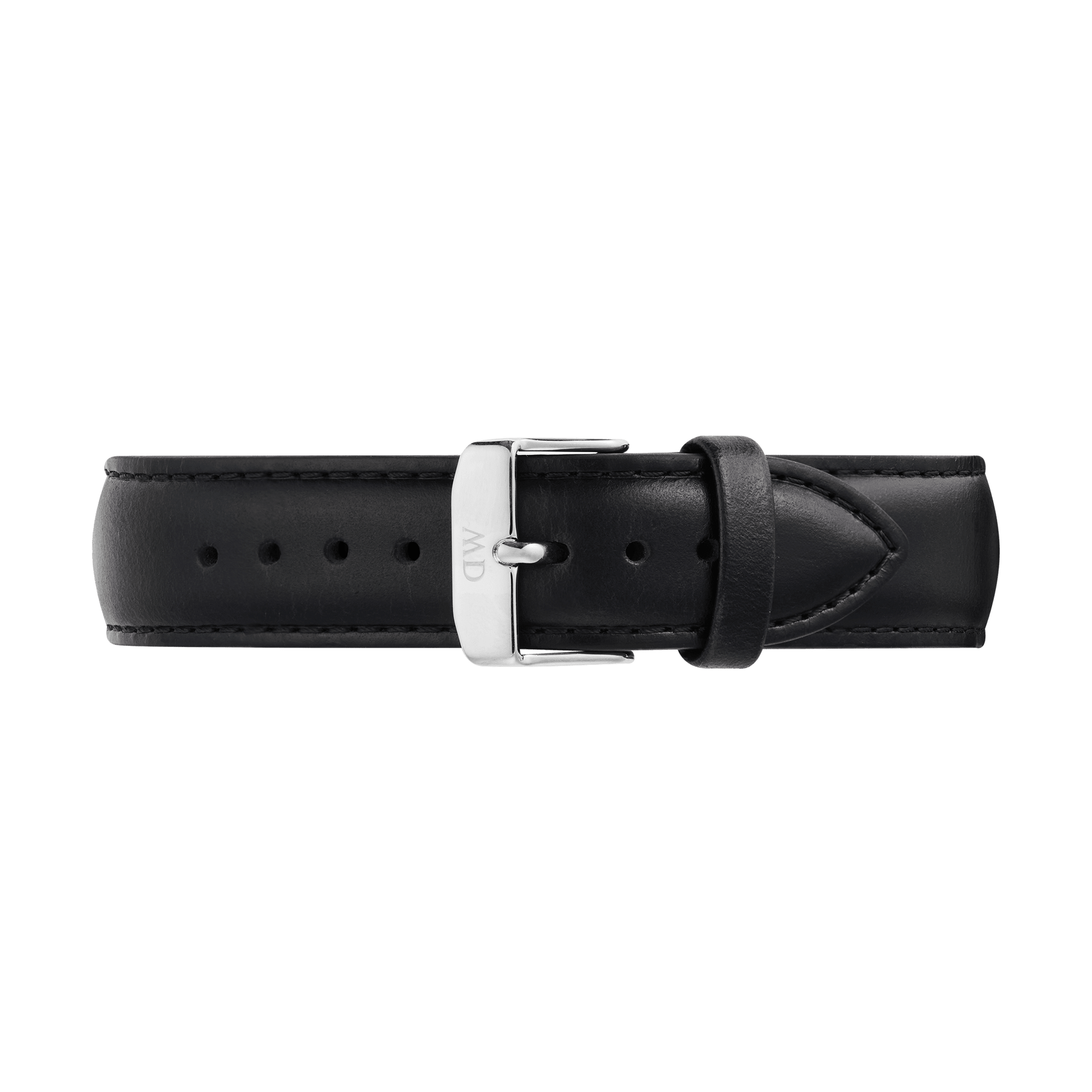 Tapered Sheffield Strap Silver