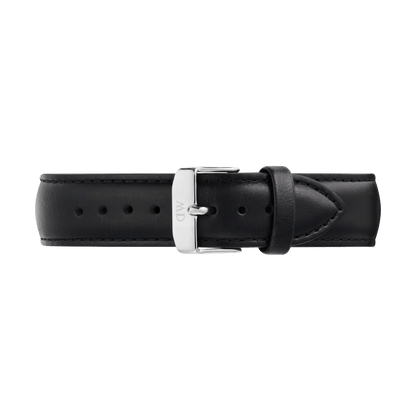 Tapered Sheffield Strap Silver