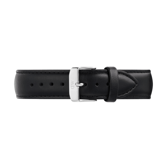 Tapered Sheffield Strap Silver