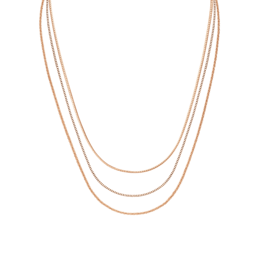Staple Necklace Set G