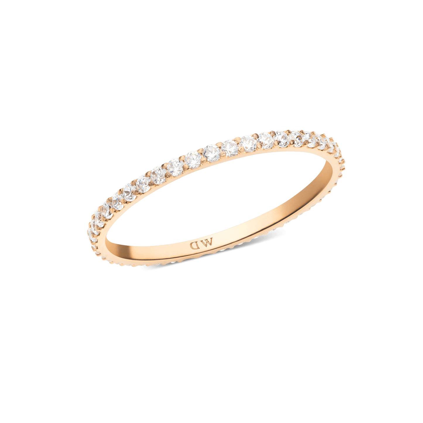 Mirelle Eternity Ring Rose Gold 1.4 mm