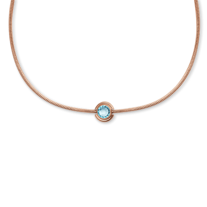 December Charm Rose Gold