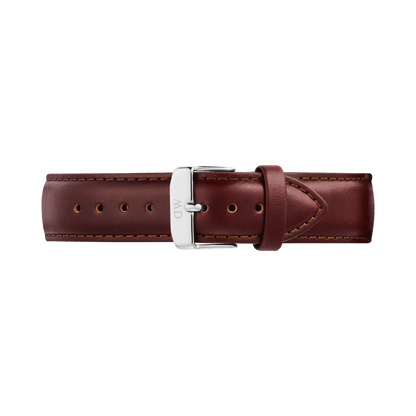 Tapered St Mawes Strap Silver