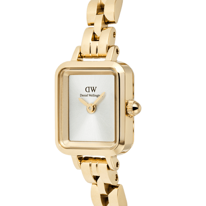 Quadro Mini Arch 3-link White Sunray Gold