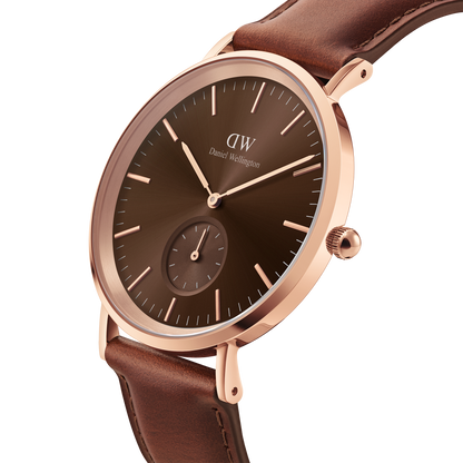 Classic Multi-Eye St Mawes Amber Rose Gold