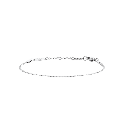Flat Chain Bracelet S