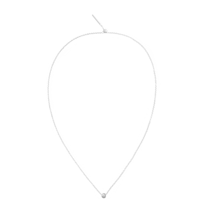 Pavé Orb White Crystal Charm