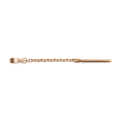 Charm Extension Chain Rose Gold