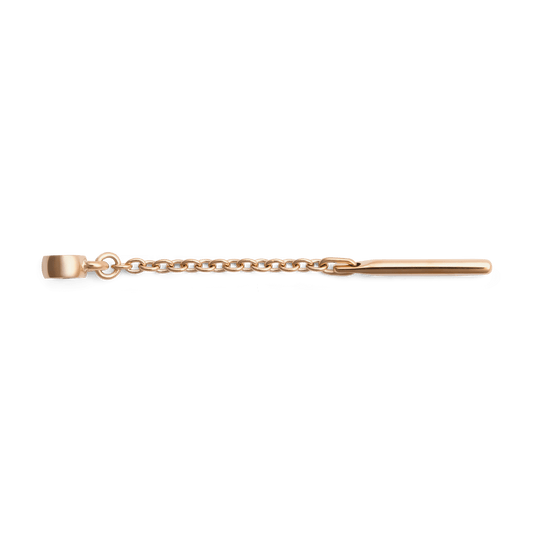 Charm Extension Chain Rose Gold