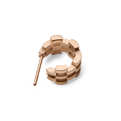 5-Link Earrings Rose Gold