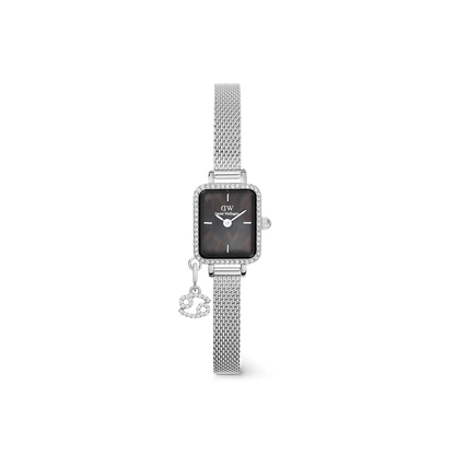 Quadro Mini Crystal Zodiac Sterling Set