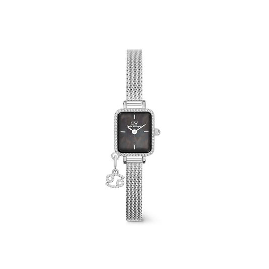 Quadro Mini Crystal Zodiac Sterling Set