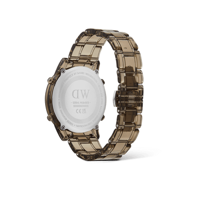 Retro Digital Dark Brown Dark Brown