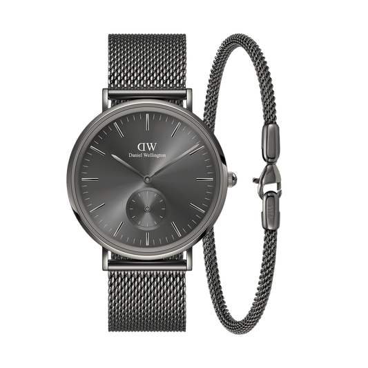 Classic Multi Eye Mesh Graphite & Bracelet