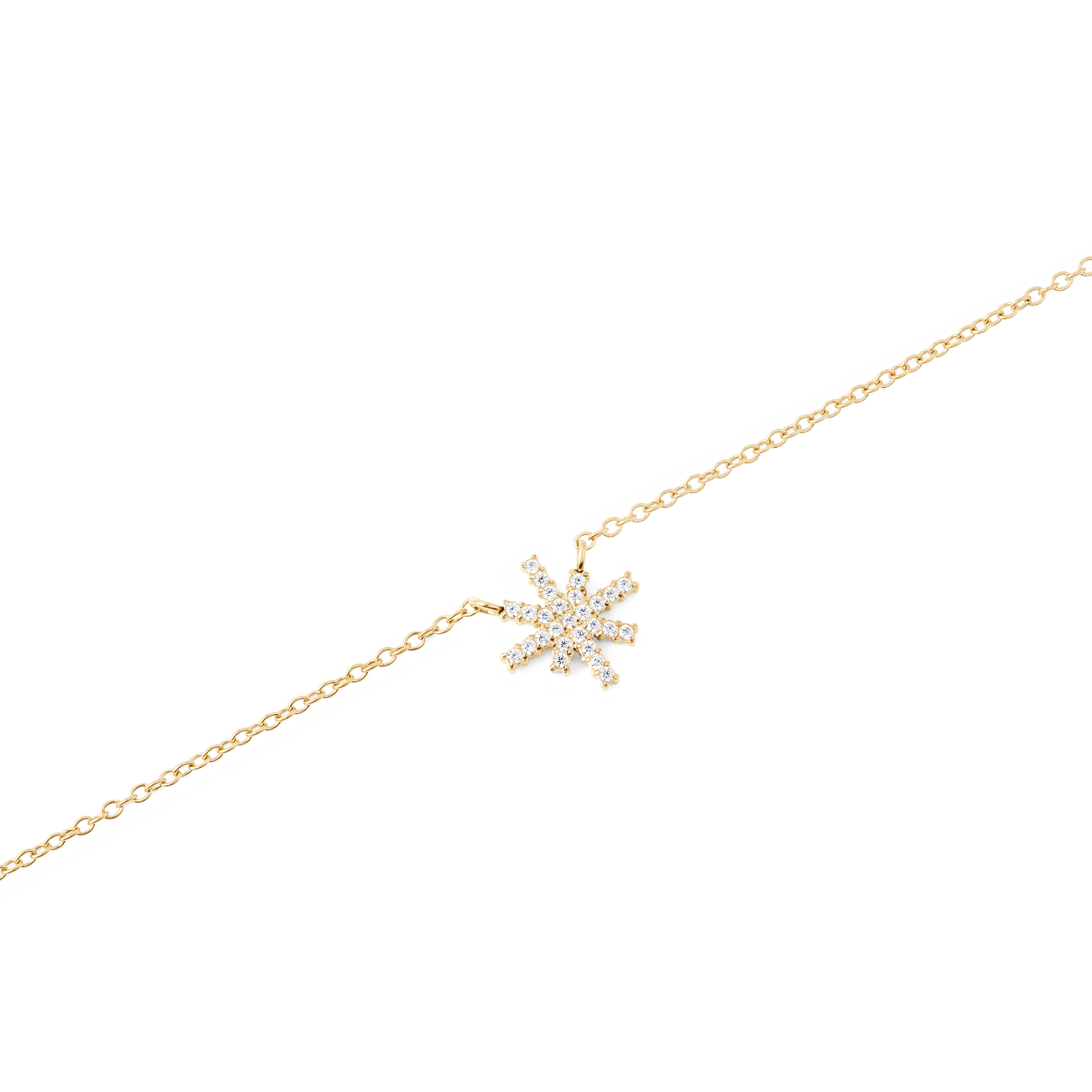Mirelle Star Necklace Gold