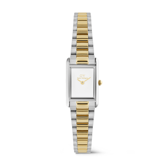 Bound Mini 3-Link Two Tone Gold