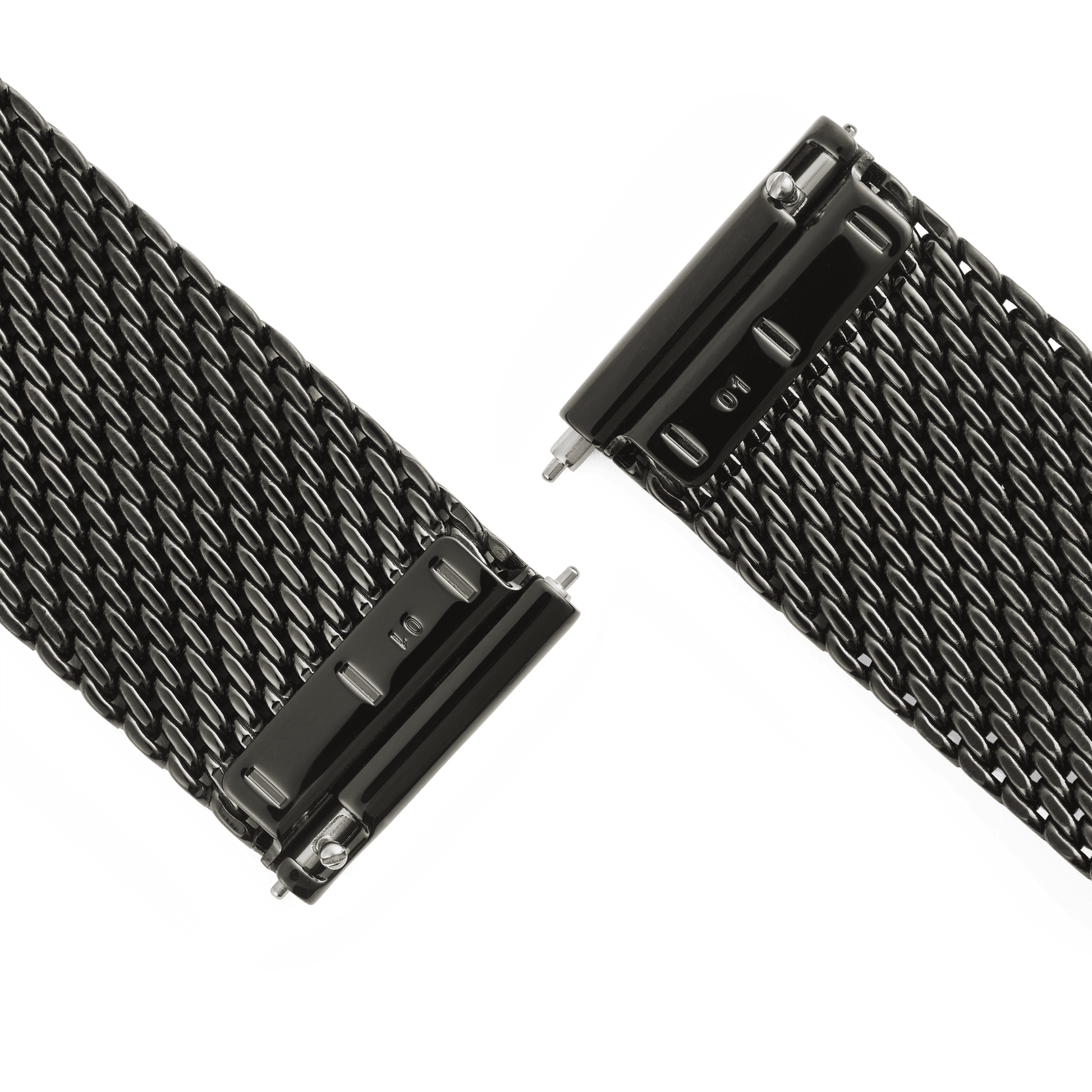 Graphite Mesh Strap