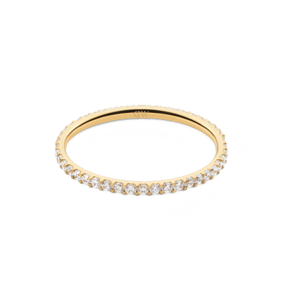 Mirelle Eternity Ring Gold 1.4 mm