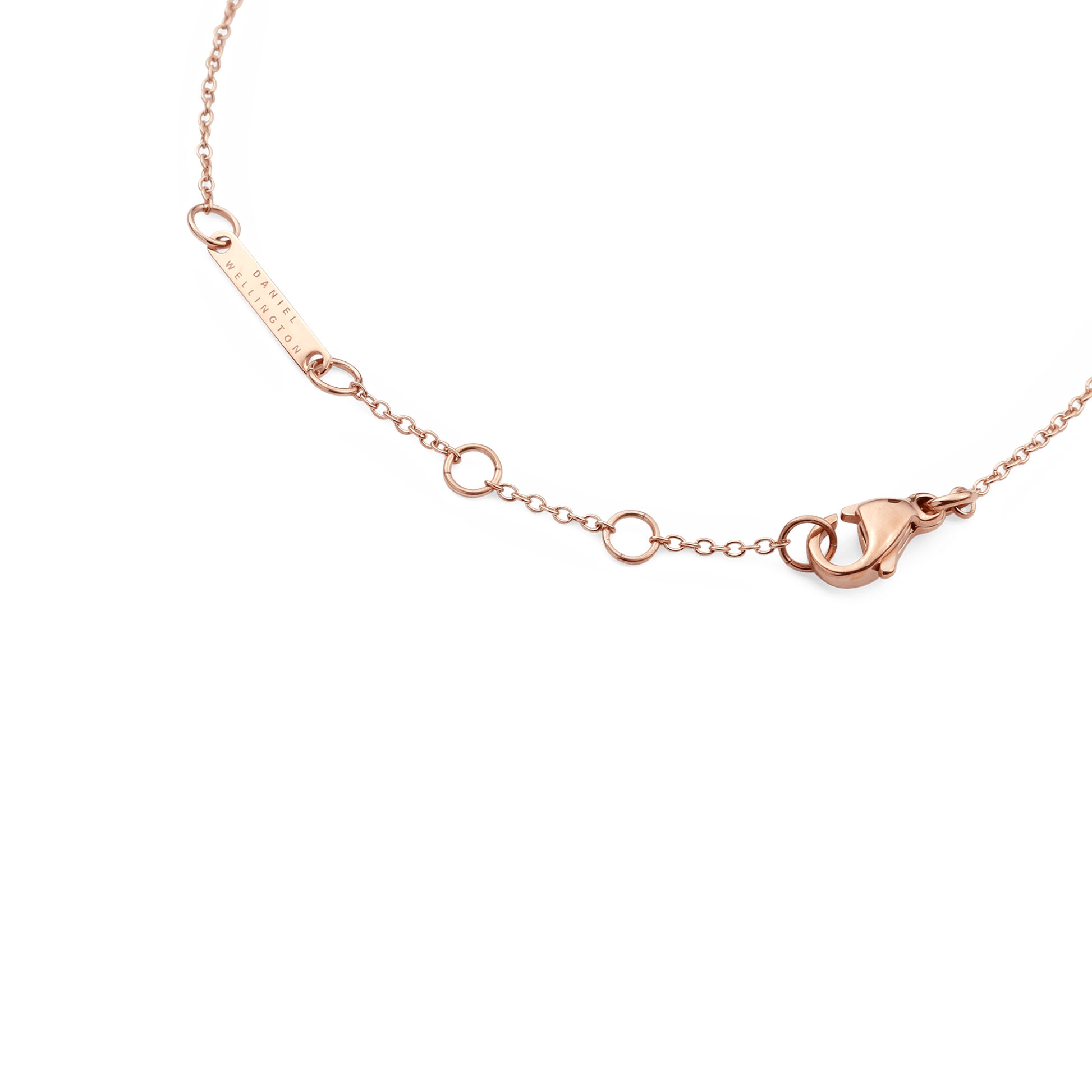 Crystal Zodiac Chain Bracelet Rose Gold