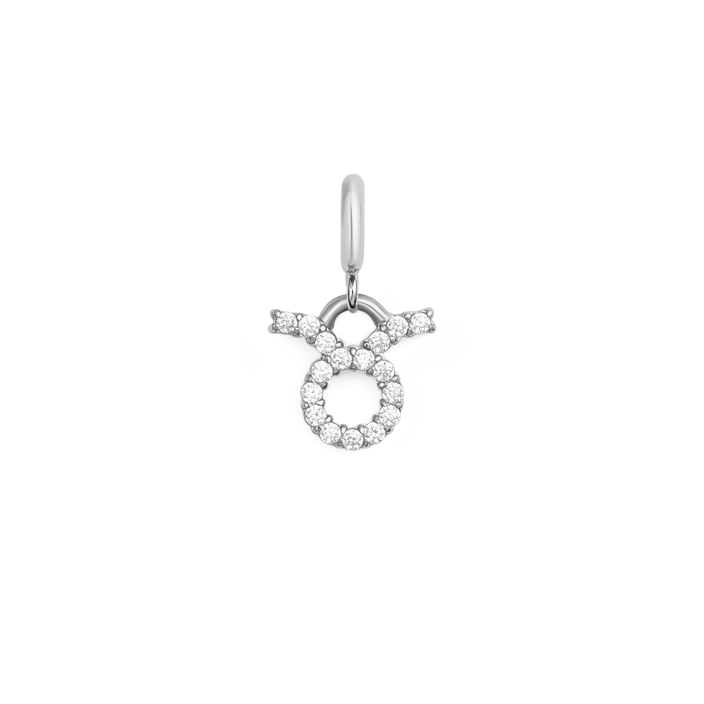 Zodiac Watch Charm Silver