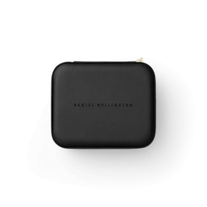 Travel Jewellery Box Black