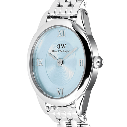 Ophelia Mini Ice Blue Silver