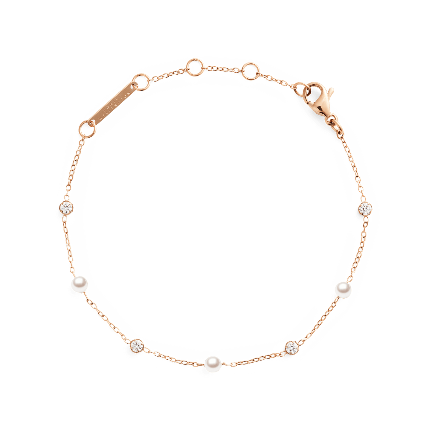 Pearl Bracelet Rose Gold