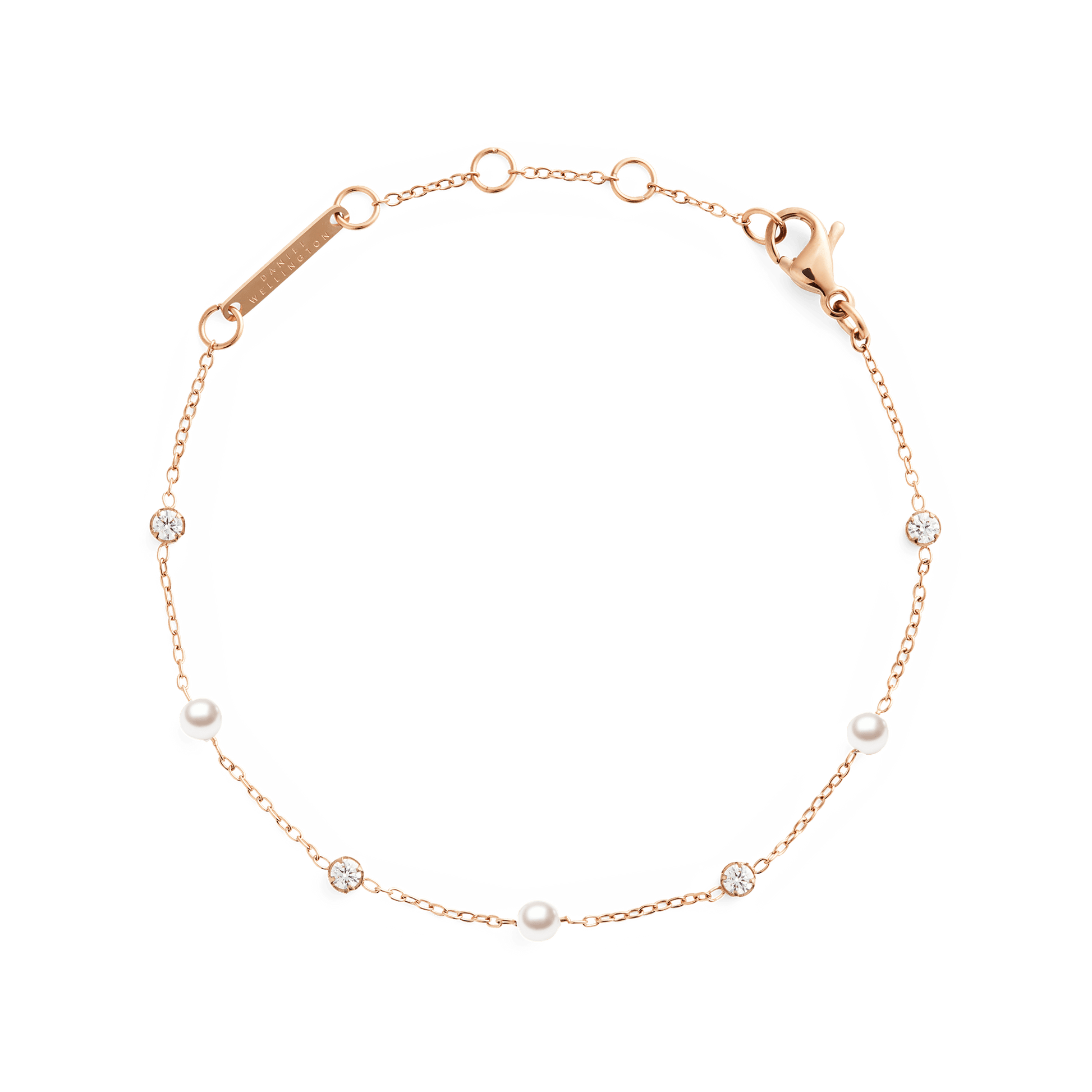 Pearl Bracelet Rose Gold