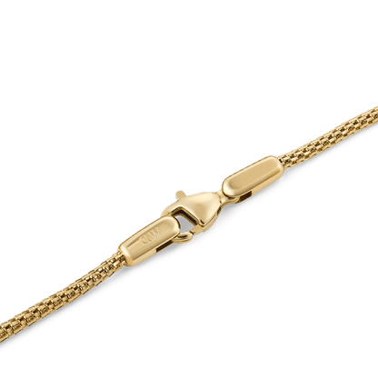 Tide Mesh Bracelet Evergold 1.8