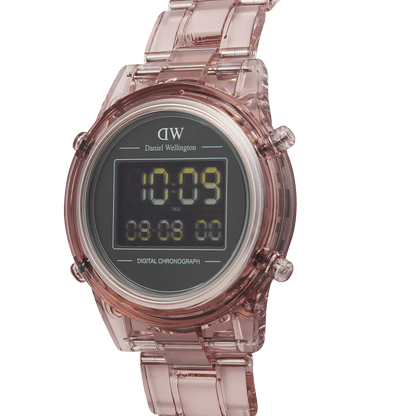 Retro Digital Dark Pink Dark Pink