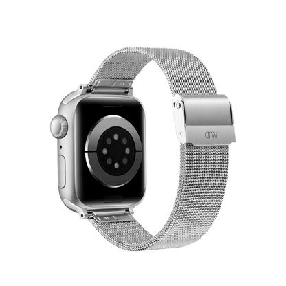 Smartwatch Strap Mesh Silver