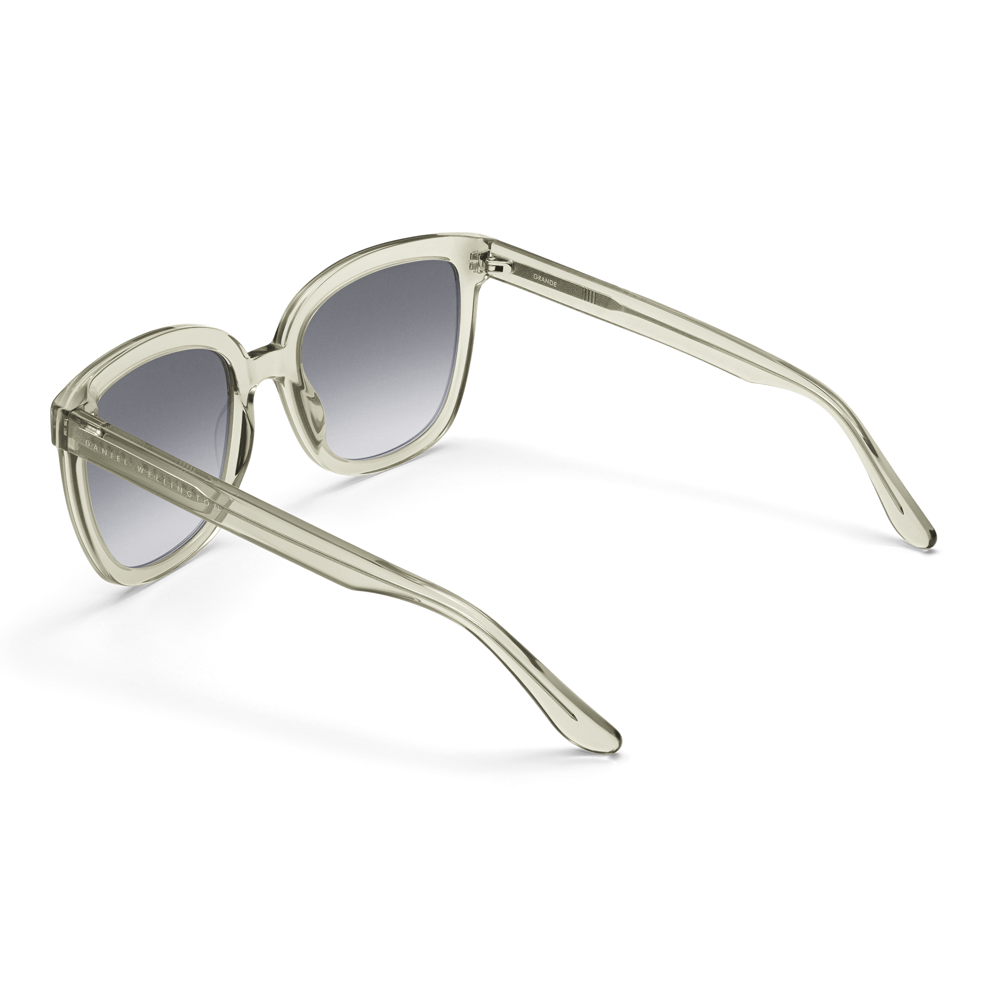 Grande Bio-Acetate Olive Olive