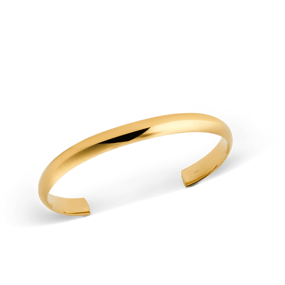 Arch Cuff Gold 6mm