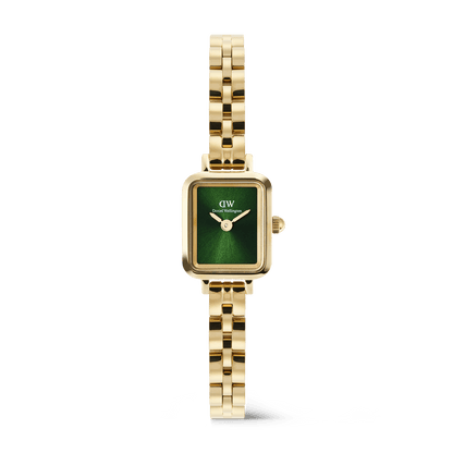 Quadro Mini Arch 3-link Emerald Sunray Gold