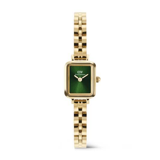 Quadro Mini Arch 3-link Emerald Sunray Gold