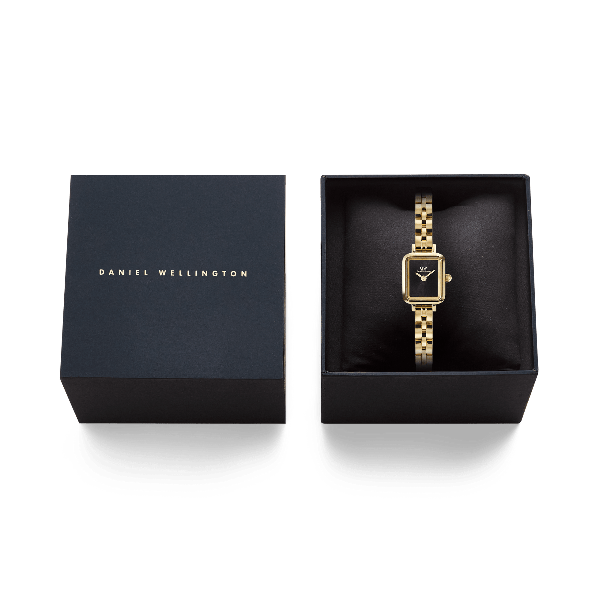 Quadro Mini Arch 3-link Onyx Sunray Gold