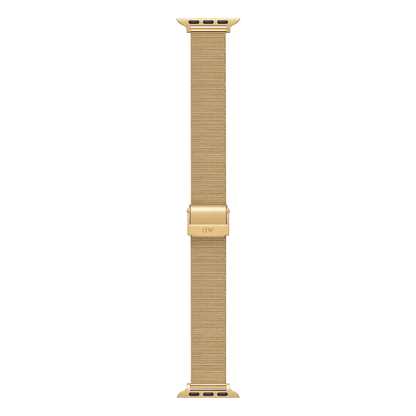 Smartwatch Strap Mesh Gold