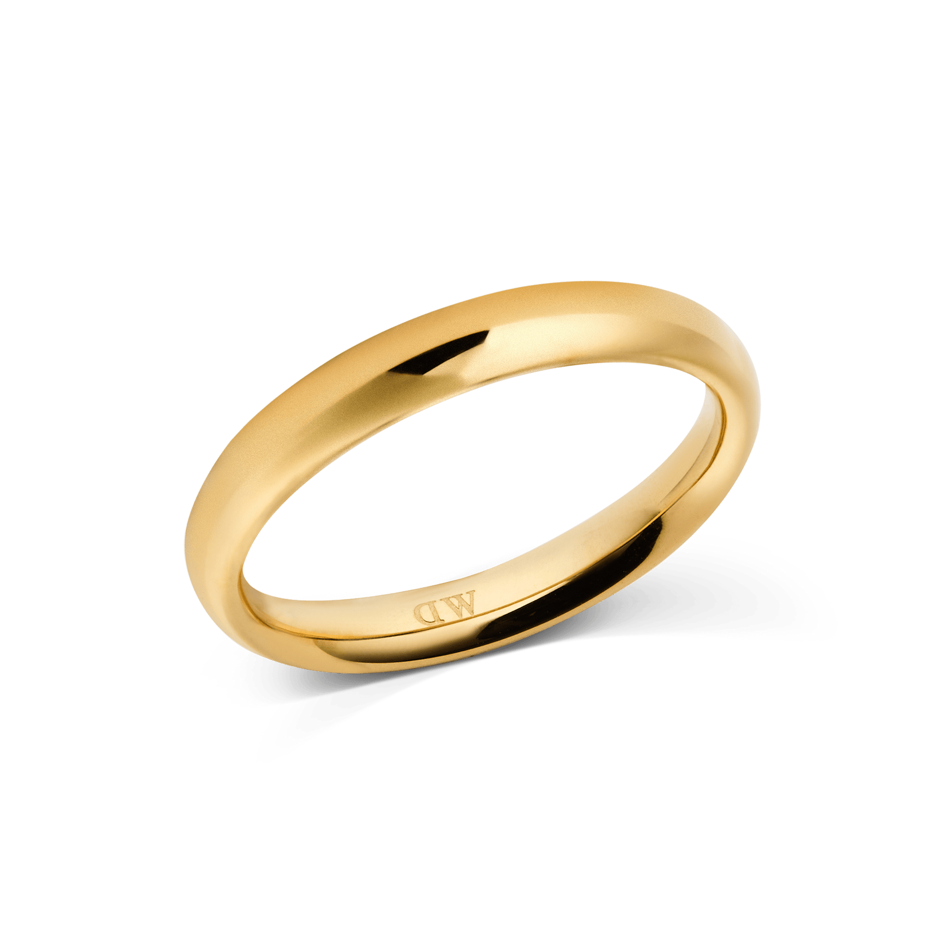 Arch Ring Gold 3.5mm